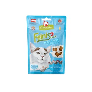 Chat - FeiniSnack Poulet & Lait