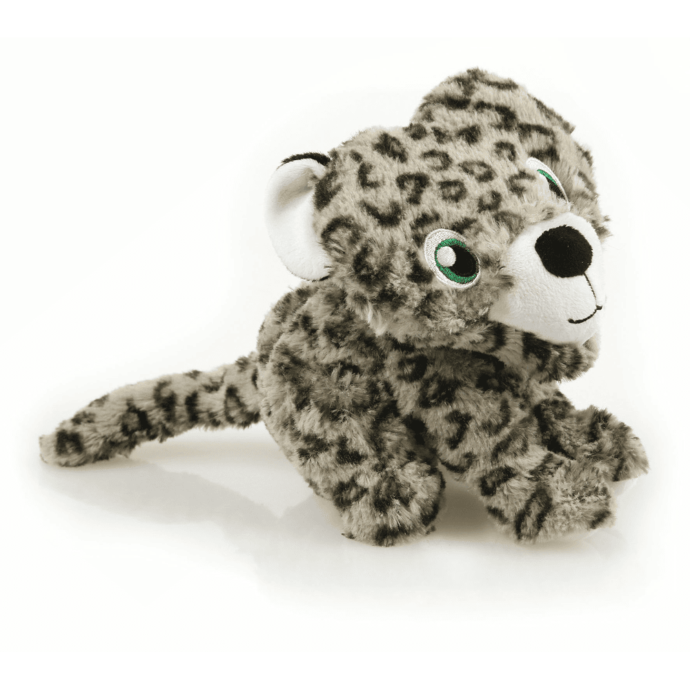 Hearty plush leopard