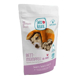 Friandises avec herbes pour un bon sommeil du chien "Bettmümpfeli"