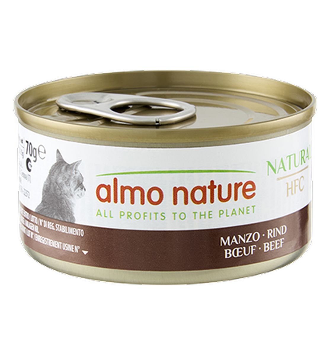 HFC Natural / Rind - Dose