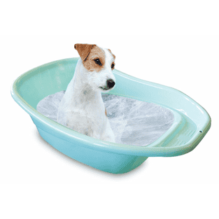 Baignoire en plastique pour petits chiens