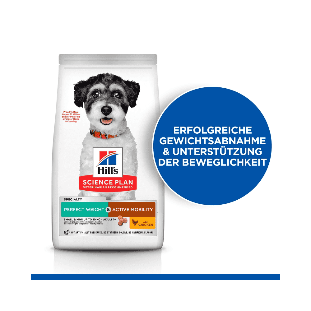 Canine Perfect Weight + Active Mobility Small & Mini Breed