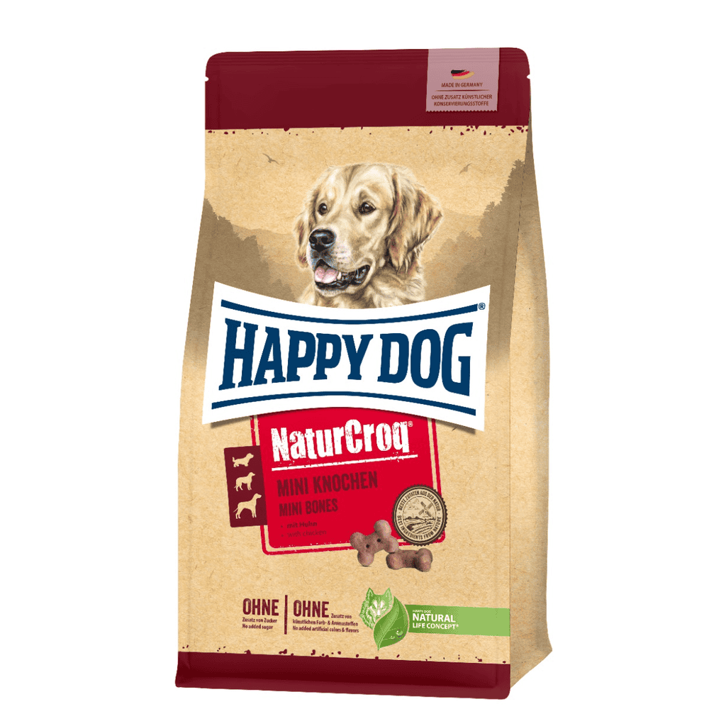 NaturCroq Mini os de poulet