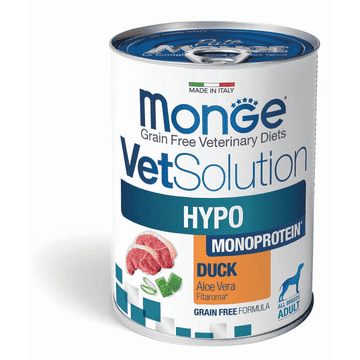 Dog VET Hypo Monoprotein Canard