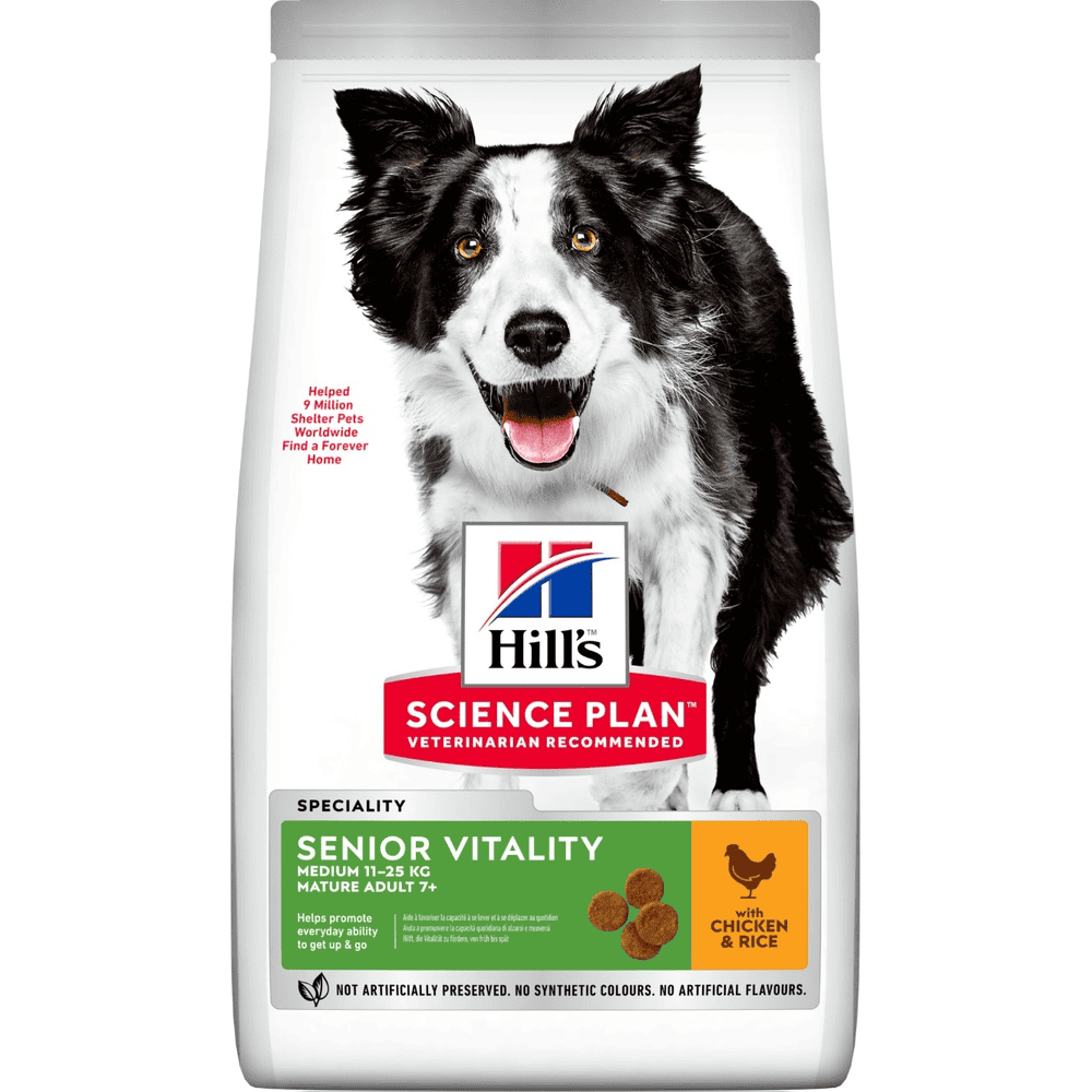 Canine Senior Vitality 7+ Medium Breed