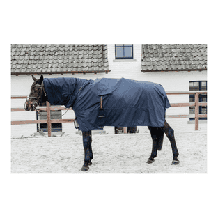 Couverture imperméable Hurricane Bleu