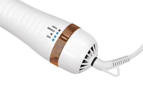 Dryer grooming brush