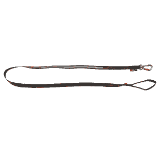 Touring Bungee Leash Black/Grey