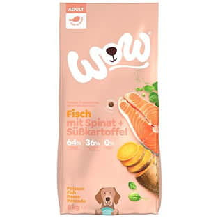 Adult Fisch mit Süsskartoffeln