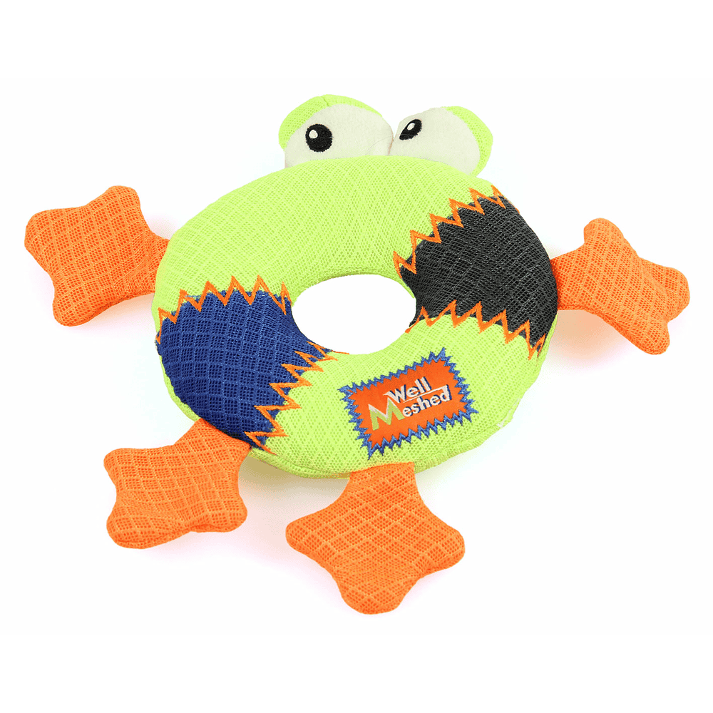 Grenouille en Mesh en forme de donut