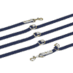 3-in-1 Handsfree BioThane Dog Leash navy