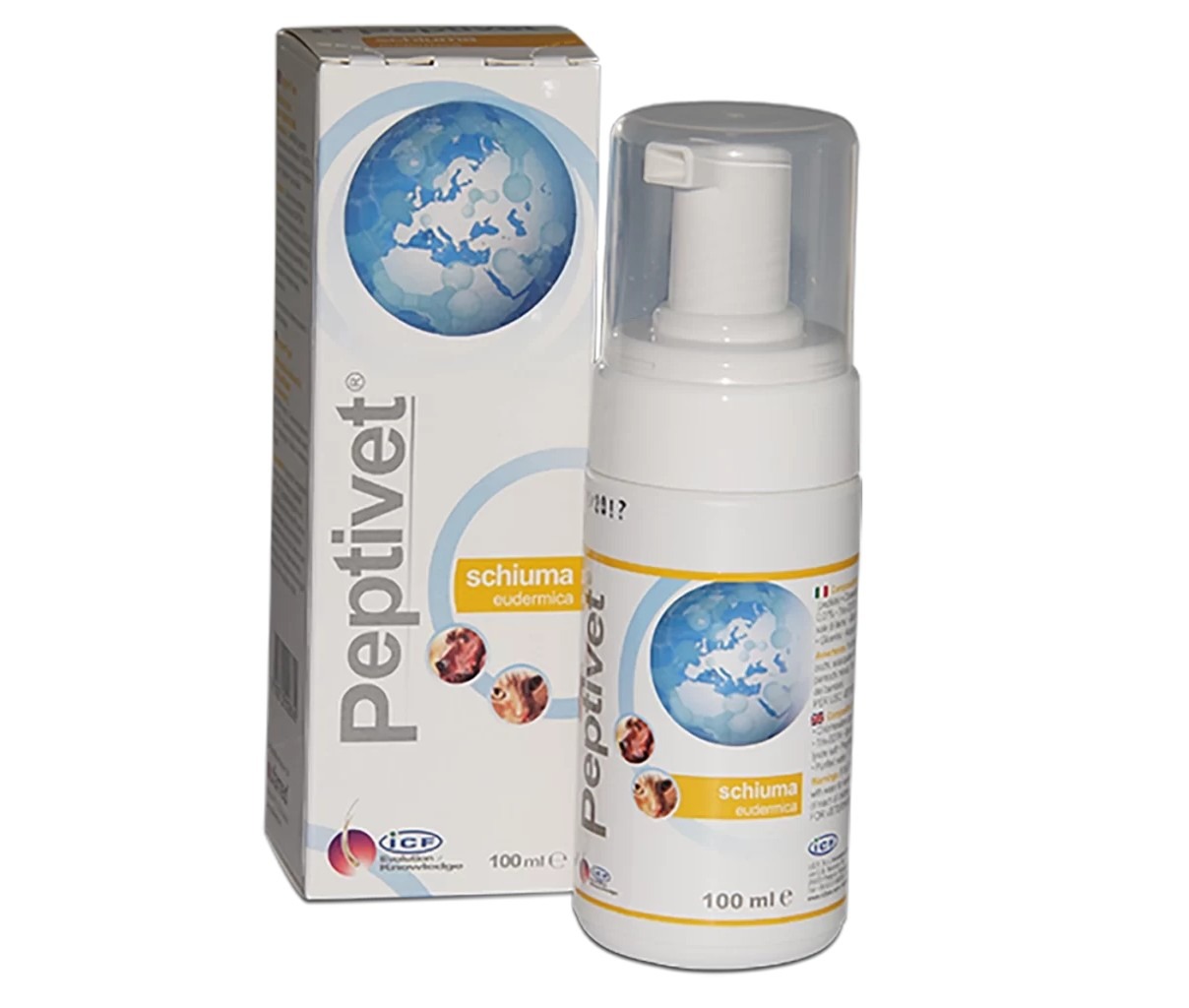 Peptivet Foam