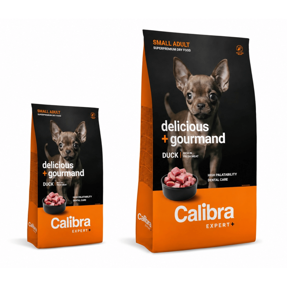EXPERT + Canine Adult Small Delicious & Gourmand Ente