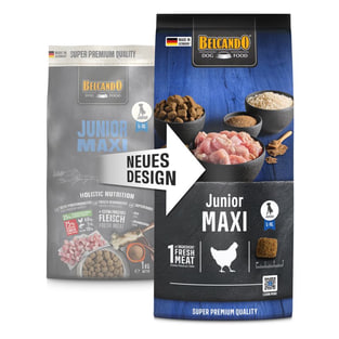 Junior Maxi Geflügel und Reis