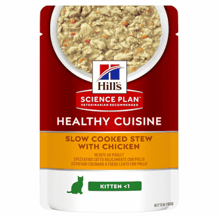 Kitten Healthy Cuisine Chicken Stew - Sachet