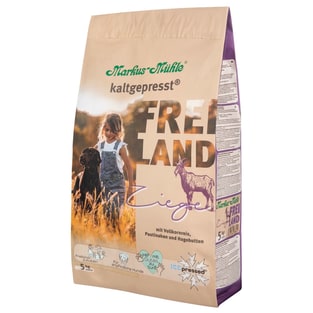 Freiland Ziege (chèvre) - kaltgepresst (pressé à froid)