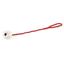 Noppenball mit Glocke und Seil