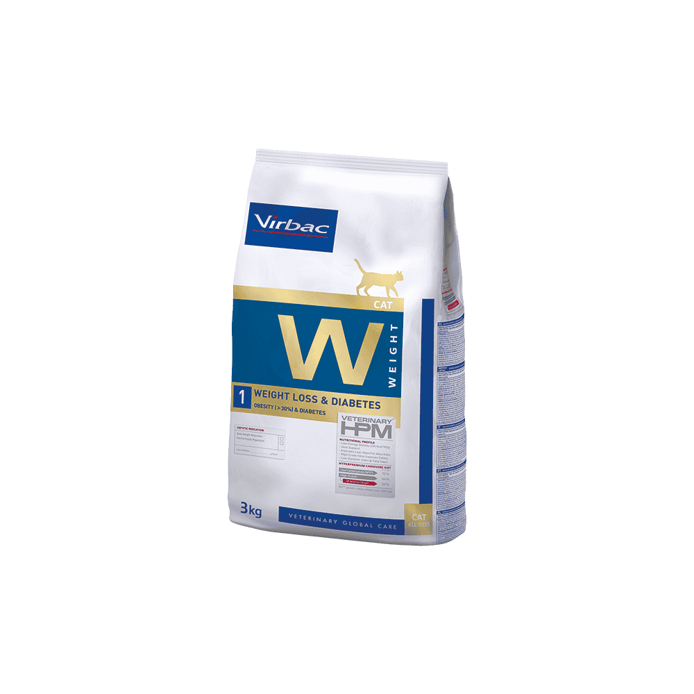 HPM Cat Weight W1 Weight Loss & Diabetes