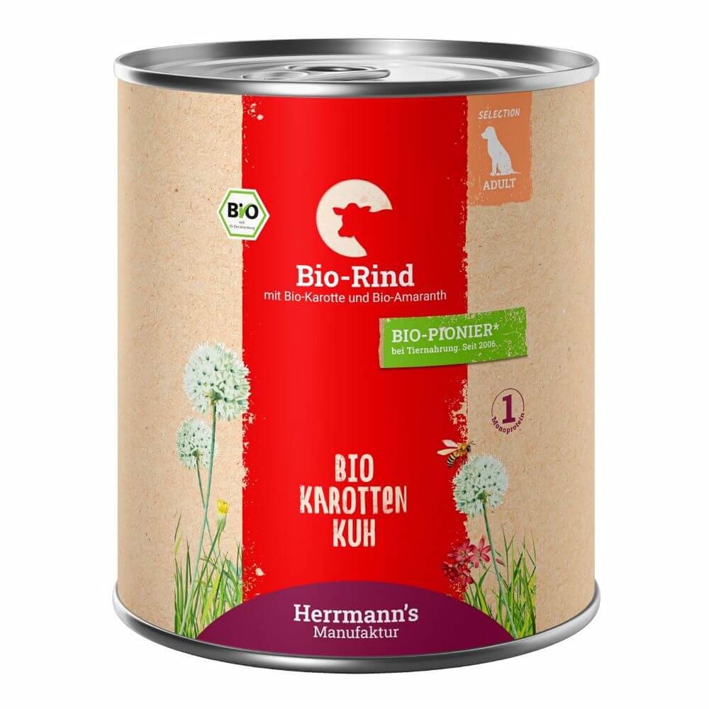 Selection Bio Rind mit Karotten und Amaranth