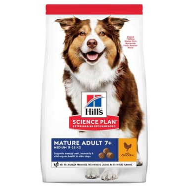 Canine Mature Adult 7+ Medium Breed Chicken