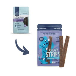 Chewy Sticks Pferdehautstangen