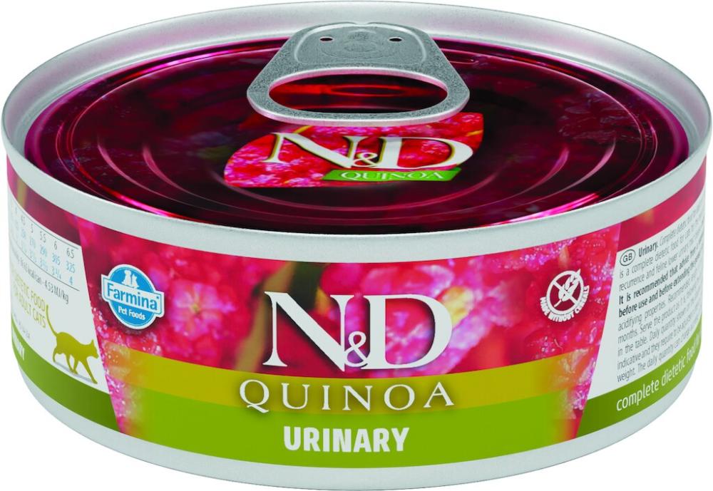 Feline Adult Quinoa Urinary - Canard, Canneberge & Camomille