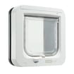 SureFlap Microchip Katzentür grau/weiss