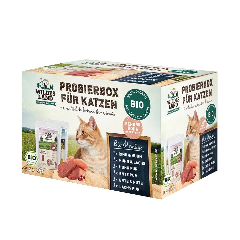 Feline Adult BIO tasting box