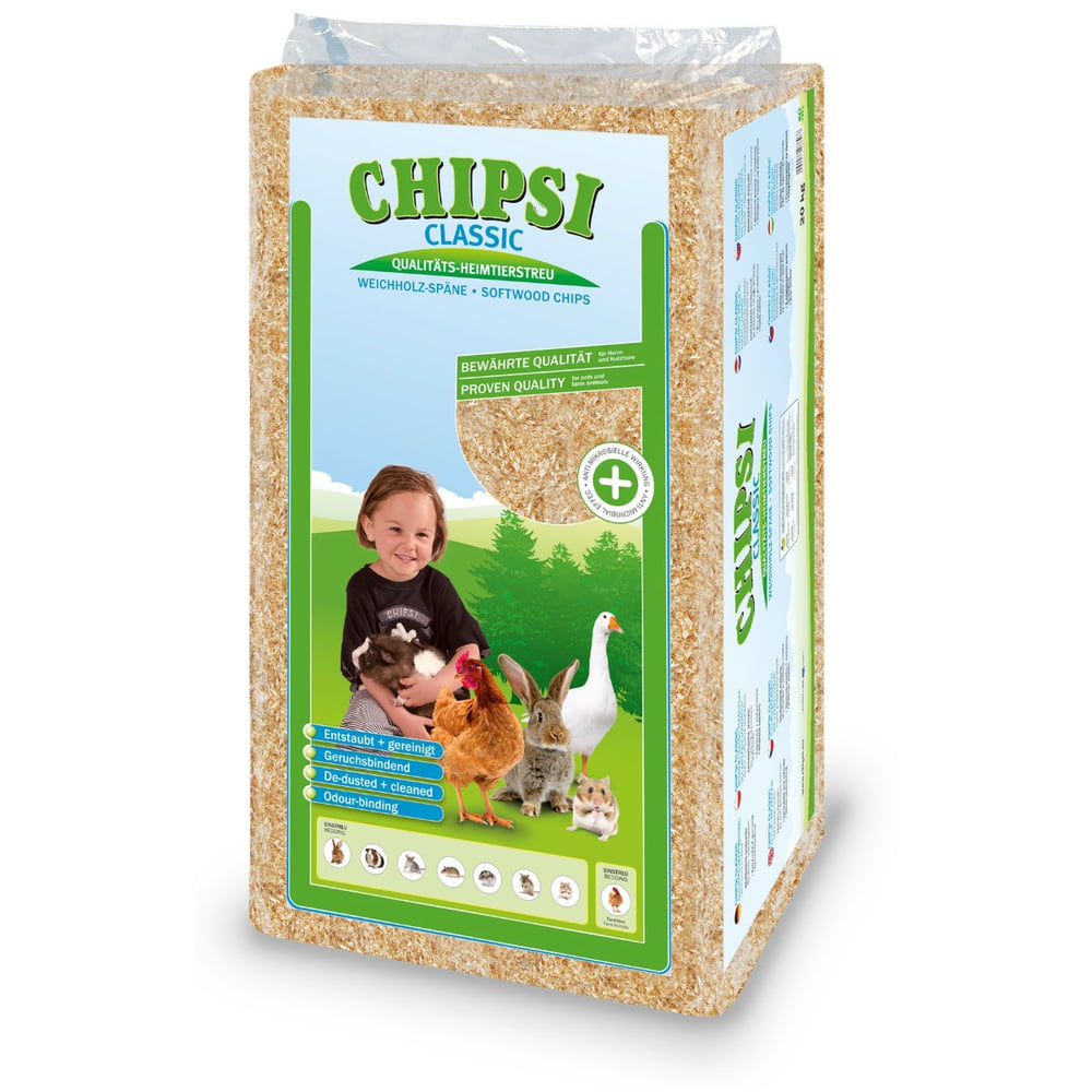 Classic softwood shavings