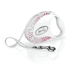 Glam Composition harness retractable leash