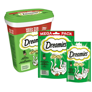 Dreamies mit Catnip