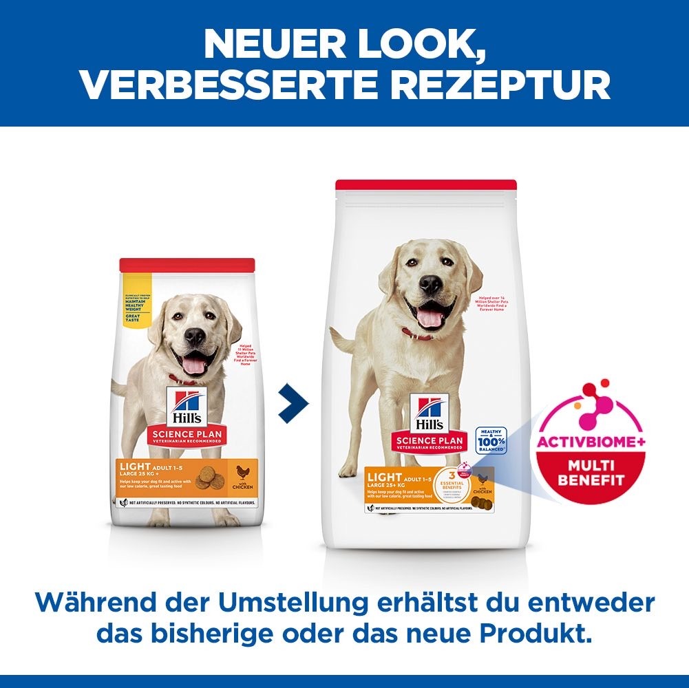 Canine Adult Light Large Breed