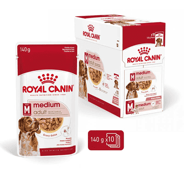 Medium Adult Gravy - Fresh pouches
