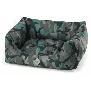 Hundebett Camouflage