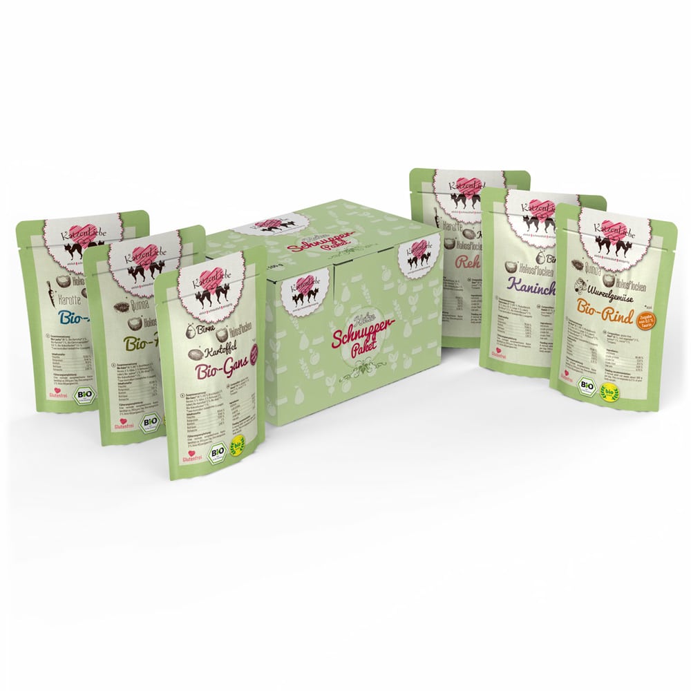 Schnupperpaket Katze