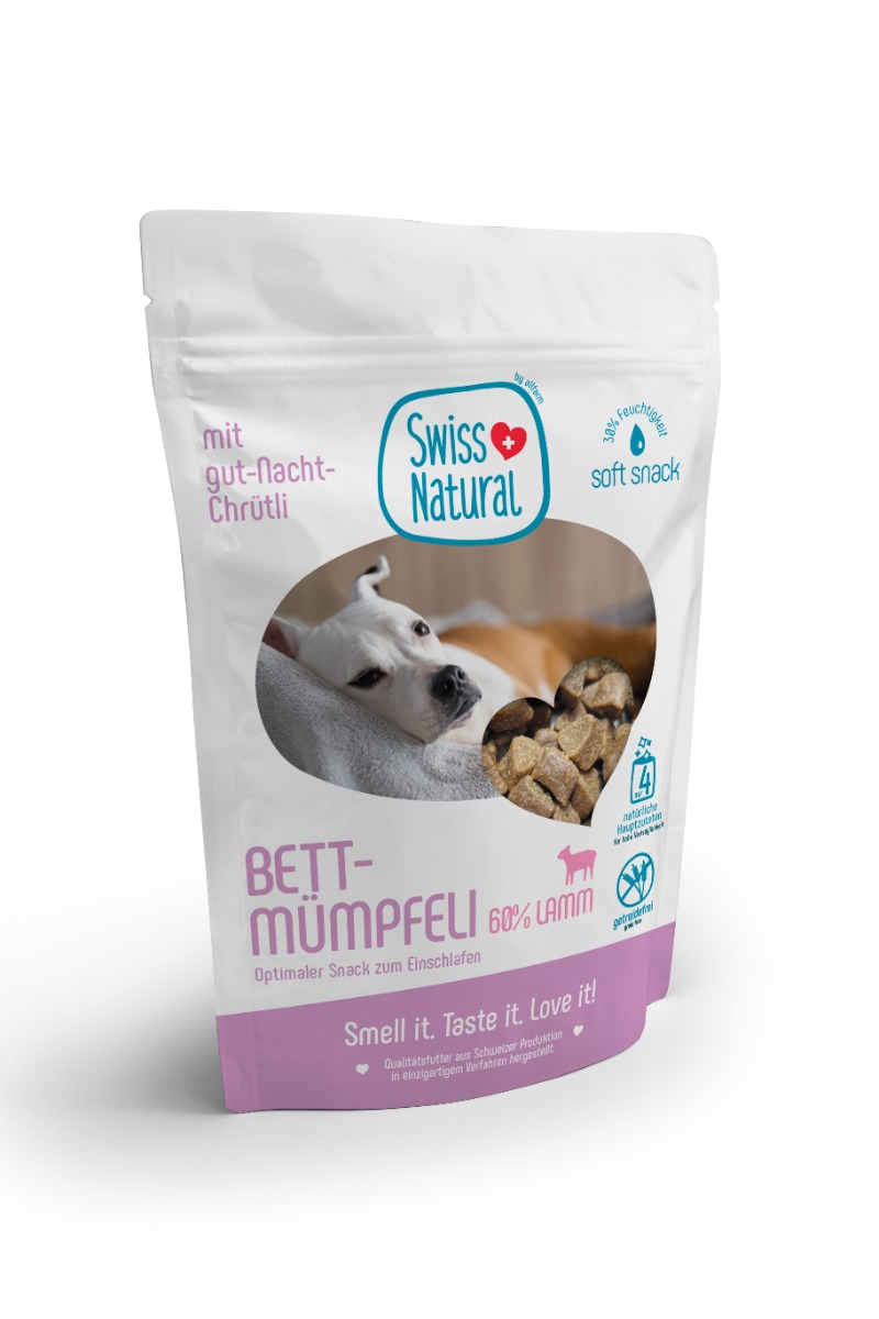 Bettmümpfeli Lamm Hundesnack