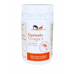 Optisolo Oméga 3 Capsules d'huile de poisson
