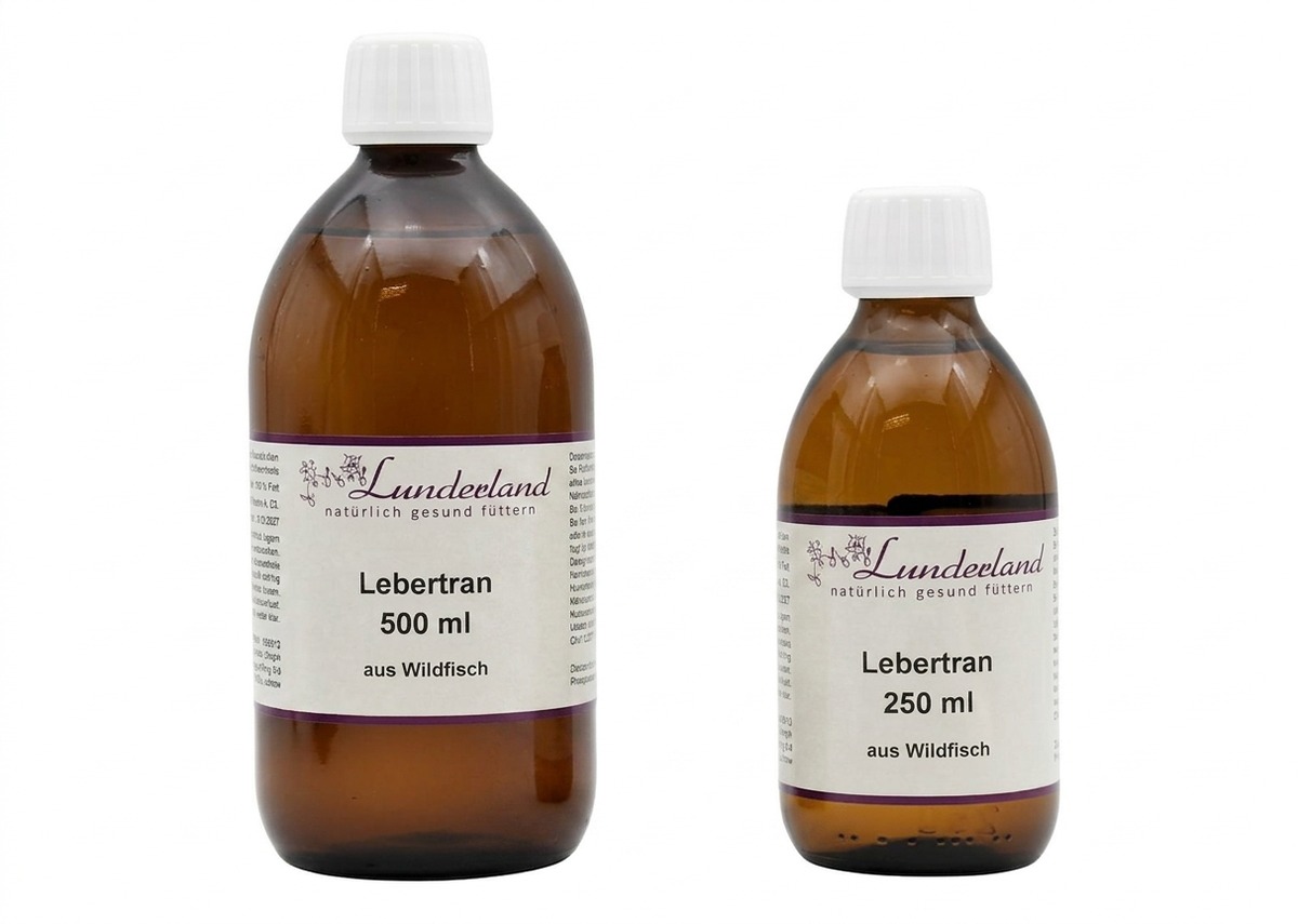 Lebertran aus Wildfisch
