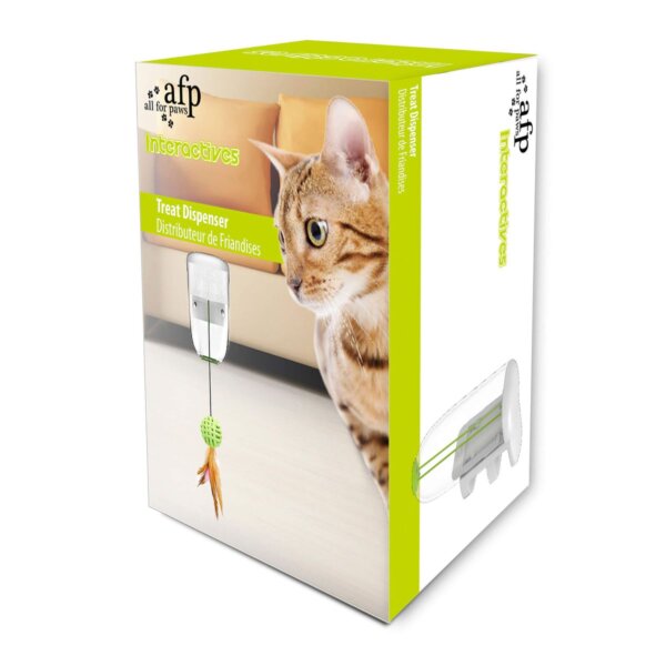 Interactive Treat Dispenser