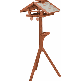 Natura Vogelfutter-Haus Extra, mit Ständer