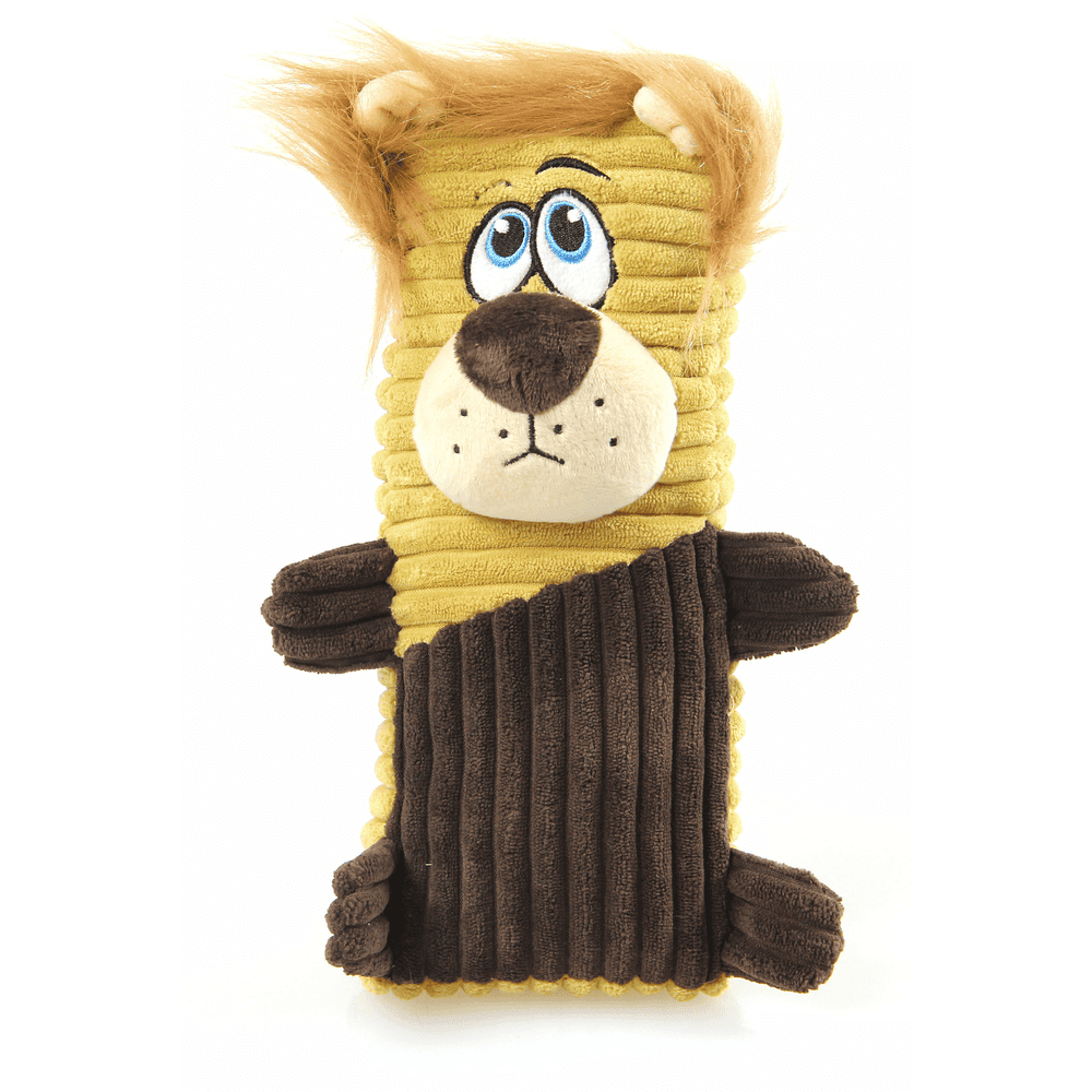 Cotti lion made of plush