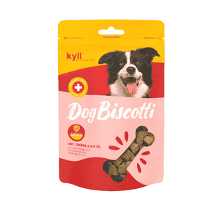 DogBiscotti mit Omega 3-6-9 Öl