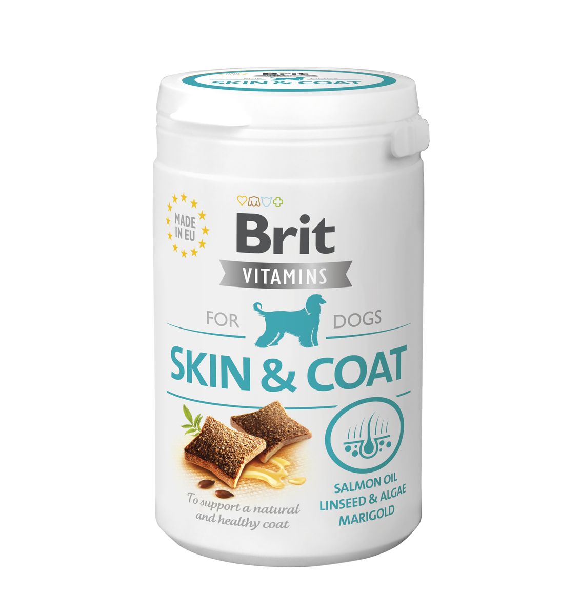 Vitamins Dog Skin+Coat