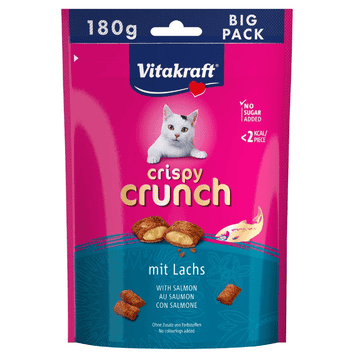 Crispy Crunch, Lachs