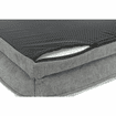 Vital bed Lino angular, gray/light gray