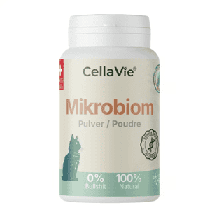 Mikrobiom Pulver für Katzen