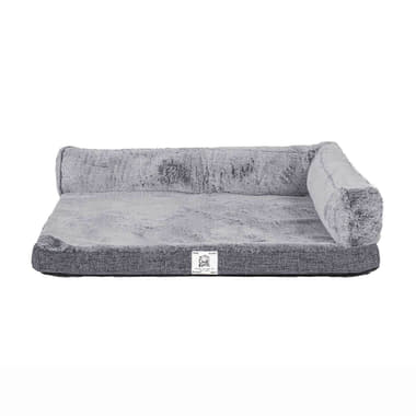Canapé pour chien Chill Kuzzi gris