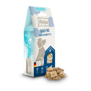 Dog Snackbox - zartes Entenbrustfilet