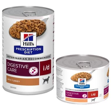 Canine i/d Digestive Care Turkey - Dose