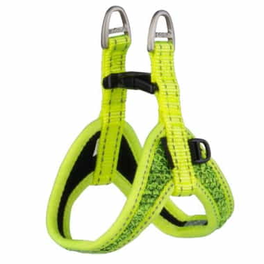 Hundegeschirr Fast-Fit gelb